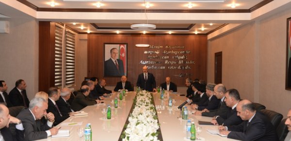 Nəsimi rayon İcra Hakimiyyəti Başçısı yanında Dini İşlər üzrə komisiyanın geniş iclası keçirilmişdir