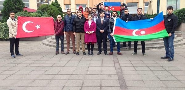 İstanbul Kültür Universitetində həlak olan neftçilərimiz anılıb