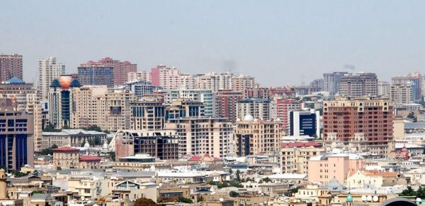 Bakının mərkəzində daha 1000 ev və obyekt söküləcək