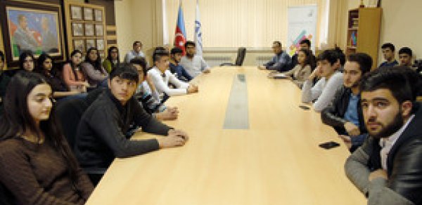 ​"Baku Business Factory" Azərbaycan Turizm və Menecment Universitetində seminar keçirib