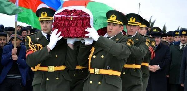 Azərbaycan daha bir şəhid verdi