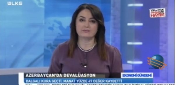 Manatın dəyər itirməsi Türkiyə mediasında -  VİDEO