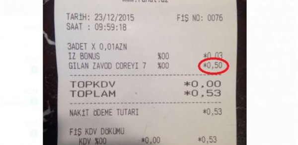 Çörəyin qiyməti qalxdı - FOTO