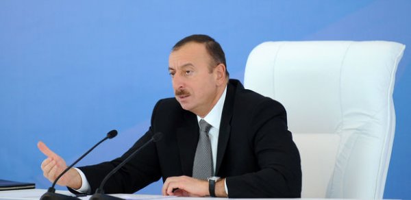 İlham Əliyev xalqa müraciət etdi