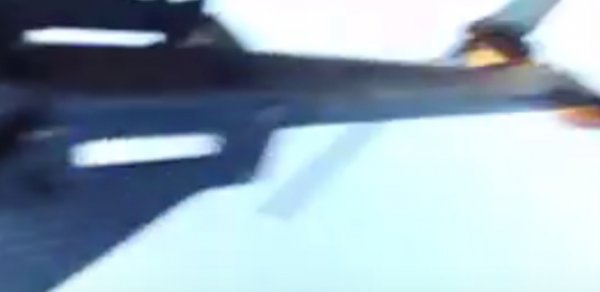 Ermənilərin pilotsuz aparatı belə vuruldu - Nazirlik video yaydı