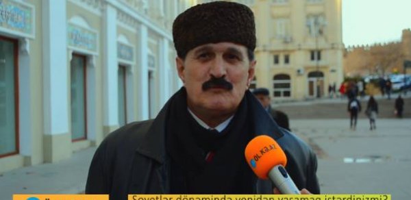 Sovetlər dönəmində yenidən yaşamaq istərdinizmi? -  VİDEOSORĞU 
