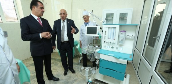 Gəncə şəhər 2 saylı Birləşmiş Uşaq xəstəxanasının II pediatriya şöbəsi əsaslı təmirdən sonra istifadəyə verilib