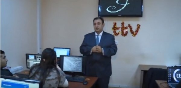 Tovuzda “Milli-mənəvi dəyərlərin qorunmasında gənc jurnalistlərin rolu” müzakirə edilib - Fotolent