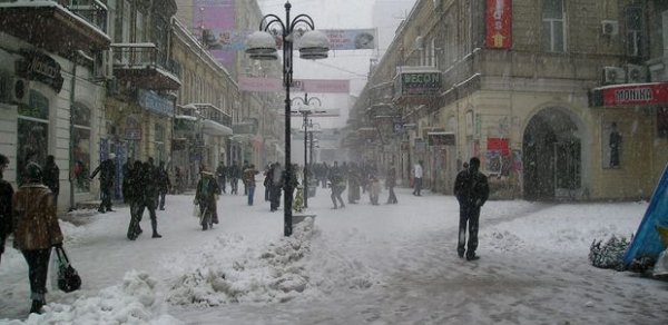 Yeni İldə Bakıya qar yağacaq