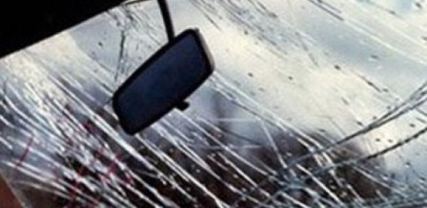 Bakı-Qazax yolunda avtobus qəzası: yaralı var