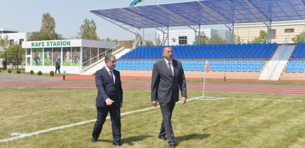Tribunası çökən stadionla bağlı -  RƏSMİ AÇIQLAMA 