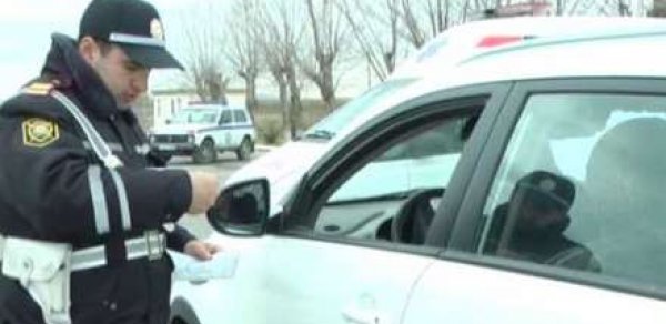 Yol polisindən “apteçka” açıqlaması:  ajiotajdır, heç bir reyd yoxdur