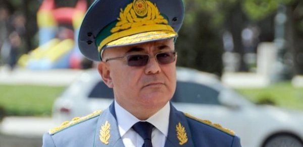 Aydın Əliyev generalı işdən çıxartdı