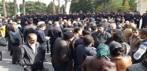 Bölgələrdəki aksiyalarla bağlı  RƏSMİ AÇIQLAMA  - 55 nəfər tutuldu