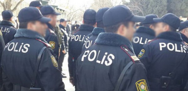 Siyəzəndə bir qrup sakinlə polis arasında insident