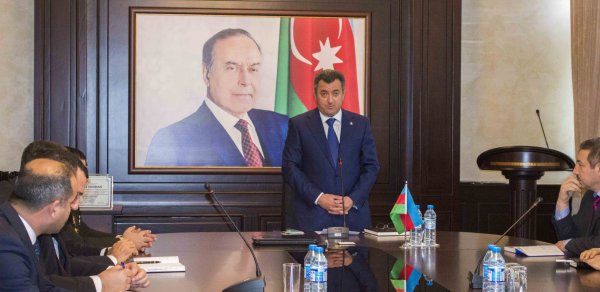 Nərimanov rayonunda gənclərlə görüş keçirildi