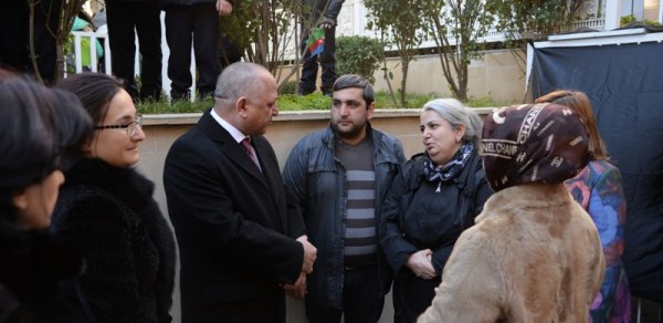 Nəsimi rayonunda Şəhid İbrahimov Tağı Sabir oğlunun baraleyfinin açılış mərasimi keçirilmişdir