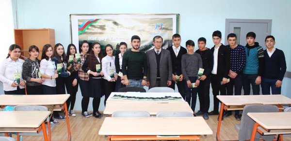 “Hər şey Vətən üçün!” layihəsi yekunlaşdı