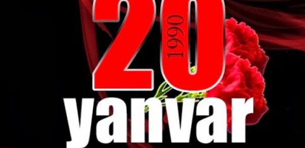 20 Yanvar faciəsinin iyirmi altıncı ildönümüdür
