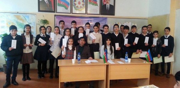 “Dövlət atributlarını tanıyaq və tanıdaq!” yekunlaşdı