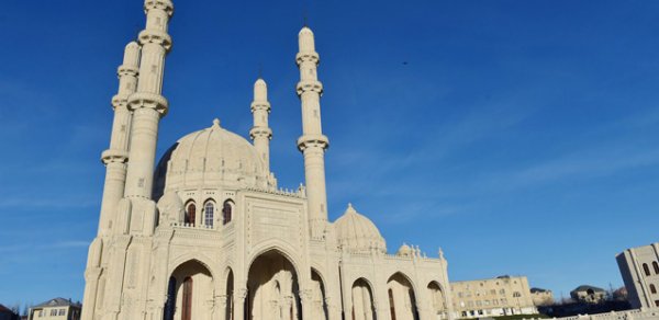 “Heydər məscidi”nə imam və axund təyin olunub