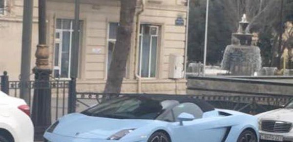 Bakıda peyda olan Lamborghini Gallardo kimindir? -  FOTO- VİDEO