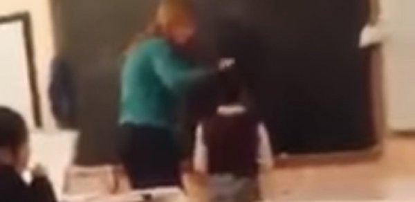 Uşağı döyən müəlliməyə töhmət verildi