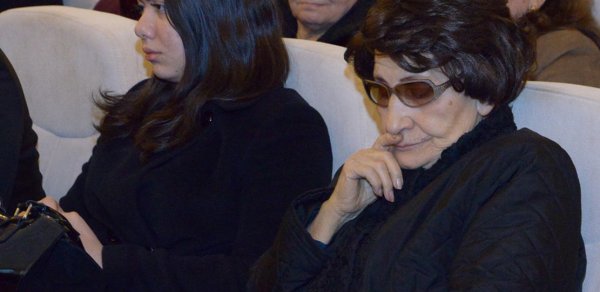 Ramiz Mehdiyev və Əli Həsənov vida mərasimində -  Fotolar