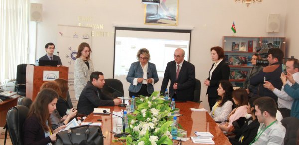 BSU Portuqaliyalı alimlə əməkdaşlıq müqaviləsi imzaladı