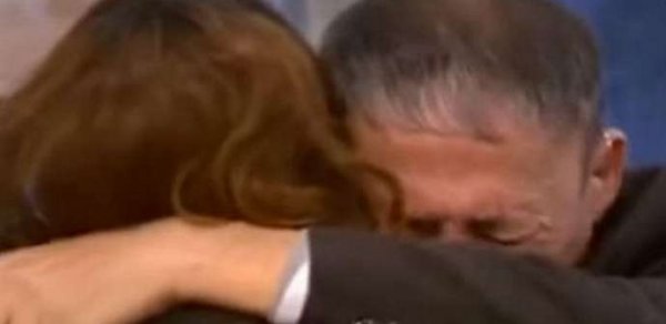 Azərbaycanlı ata 30 ildən sonra öz qızına belə qovuşdu - VİDEO