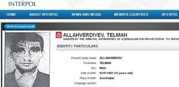 Adam öldürən avtobus sürücüsü beynəlxalq axtarışa verildi