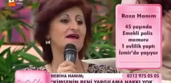 DİN-dən evlilik proqramındakı qadın haqda - Açıqlama