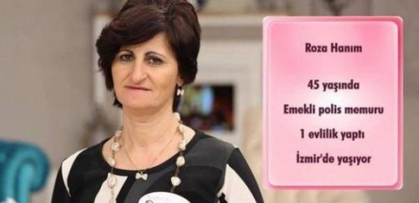 Azərbaycanlı polis qadın Türkiyənin evlilik proqramında -  VİDEO