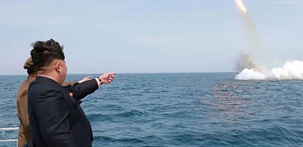 Şimali Koreya Yapon dənizinə raket zərbəsi endirdi