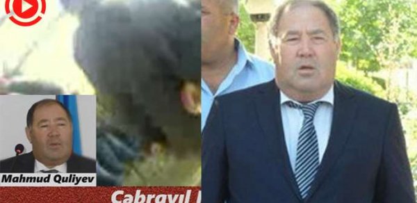 Cəbrayılın icra başçısı bu kobudluğa görə işdən çıxarılıb? -  VİDEO 
