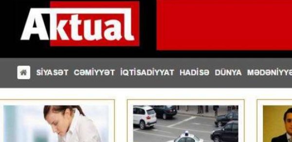 Aktual.Az 2 yaşını qeyd edir