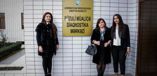 Xavər Abdullayeva cəbhə bölgəsində təlim keçdi -FOTOLAR