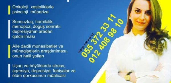 Onkoloji xəstəlikləri olanlar üçün pulsuz qəbul olacaq -TƏLƏSİN