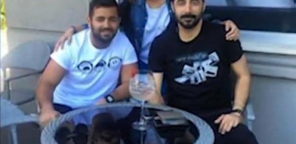 Bu da Günelin gizli saxladığı sevgilisi - FOTO