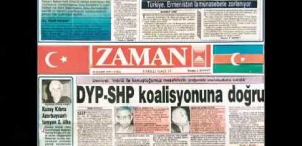 Azərbaycanda Zaman qəzeti və saytı da bağlandı