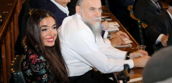 ​Leyla Əliyeva Londonda “Har Hazeitim” Komitəsinin təqdimat mərasimində iştirak edib