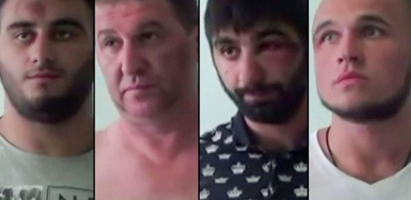 Rövşən Lənkəranskinin dəstəsi dağıdıldı -  Foto + Video
