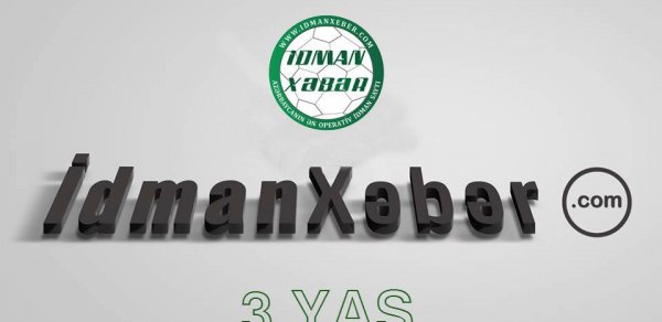 İdmanxeber.com 3 yaşında!