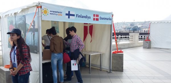 В Баку открылся Eurovillage