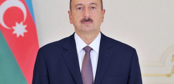 Ильхам Алиев на энергетическом конгрессе