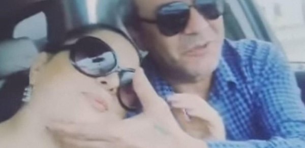 Azərbaycanlı müğənnilərin maşınla "ölüm yürüşü" - VİDEO