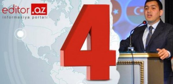 Editor.az informasiya portalının 4 yaşı tamam oldu