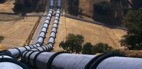 Аварийная ситуация на магистральном газопроводе