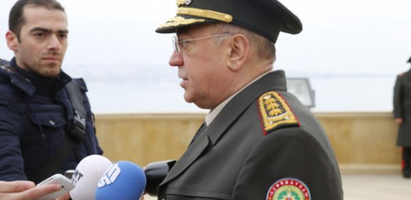 Министр на месте аварии на Каспии