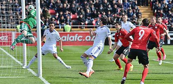 "Qəbələ" "Qarabağ"ı məğlub edib, liderliyə yüksəldi